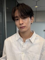 ハニー 町田(HONEY) ニュアンスパーマ アップバング