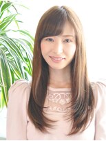 ヘアーサロン ラフリジー(Loufreasy)&nbsp;さらつや美髪♪シルキーストレート