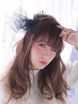 オジコ(ojiko) ☆月曜営業☆ojiko.大人可愛いフェミニンハーフアップ