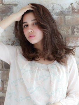 レガーミ(Legami) フリンジバングノームコアミディ