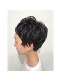 ベリーショートマッシュ