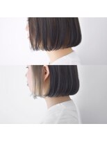 シカタ シーカ 鎌倉(CICATA/ShIKA.)&nbsp;アゴラインボブ×インナーカラー【CICATA鎌倉】