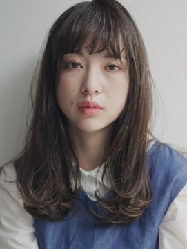 リッカ(RICCA) 【RICCA 渡辺】透明感カラーのナチュラルロング