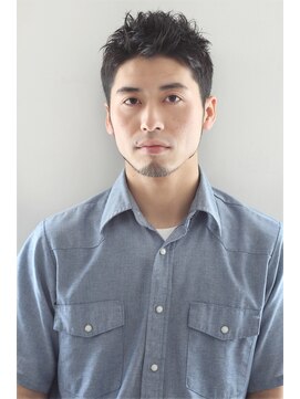 モッズ ヘア 上大岡店(mod's hair) 無骨で爽やかなメンズショート【JENNIFER】