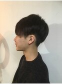 【LILA  HAIR】都会的＆スマートな装いのコンパクトマッシュ