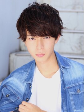 アフロート ディル(AFLOAT D'L) 好感度◎ワイルドツーブロッククラウドマッシュビジカジ刈り上げ