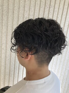 エイトタマプラ たまプラーザ店(EIGHT tamapla) 【EIGHTたまプラ】デザインカラー_切りっぱなしボブ