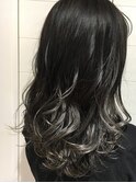 グレーグラデーションカラー★Buzz秋山