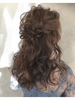 ヘアスタジオニコ(hair studio nico...)&nbsp;ハーフアップ