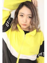 マウナ ヘアー(MAUNA HAIR) ラテベージュグラデーション