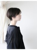 マニッシュなショートスタイル♪