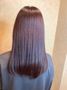 アース コアフュールボーテ 上越店(EARTH coiffure beaute) チェリーレッド