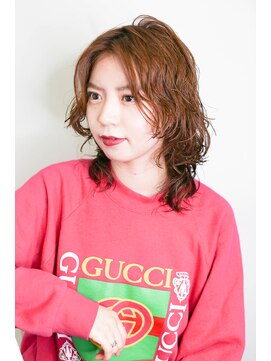 デヴェロペ(Devellope.) 【Devellope.】ウルフ　パーマ