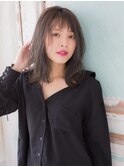 透明感のある暗色カラー