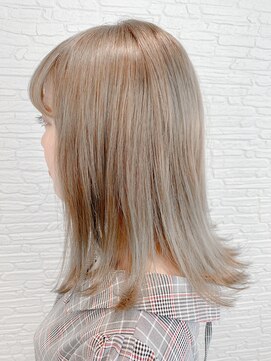 リオリス ヘア サロン(Rioris hair salon) ☆ホワイティーベージュ☆