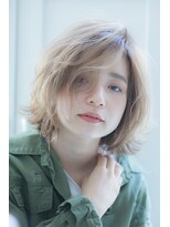 フィノンヘアメゾン(finon hair maison)&nbsp;外ハネ♪軽めのレイヤーボブ(^^)