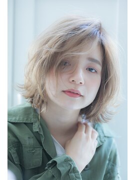 フィノンヘアメゾン(finon hair maison) 外ハネ♪軽めのレイヤーボブ(^^)