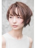 ［Taylor］☆大宮　無造作ショート×大人気フォギーベージュ