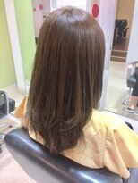 ヘアープロデュース フラックス(HAIR PRODUCE flux) 【flux】ラベンダーアッシュ【西淀川区,尼崎駅,出来島,千鳥橋駅