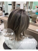 アッシュ 立川店(Ash)&nbsp;【Ash立川】逆バレイヤージュ