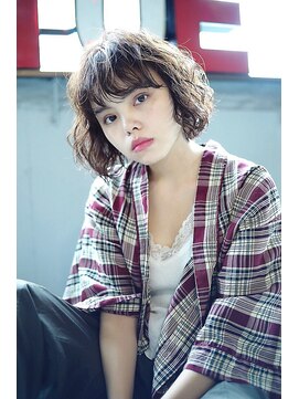 ルタ(LuTa by siesta＆LiCO) LuTa☆吉祥寺耳かけショート×フォギーベージュ