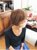 丸さが可愛らしいショート♪【BELL桜新町/用賀】