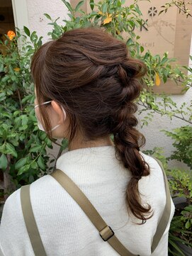 モク 神戸元町店(MOK) くるりんぱ！で編み下ろし★