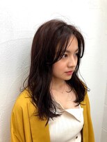 アメリ(Ameri)&nbsp;-Ameri-セミグラデーション　×   ショコラピンク