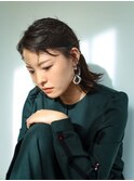 外ハネピンアレンジ