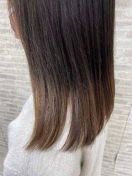 アッシュ 高円寺店(Ash) ツヤ髪ナチュラルグラデーション