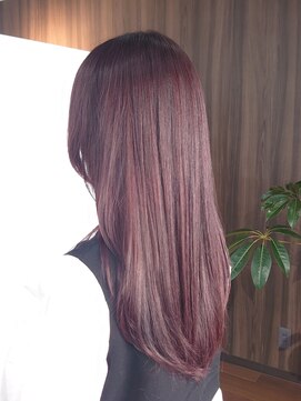 カミエ(kamie) 【kamie北浜】チェリーブラウン/美艶/ワンカラー