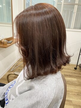 アンダーバーホワイト 南海難波店(_WHITE) ミルキーボブ☆