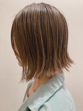 ザ ギャラリーヘアー(The gallery hair) bob× highlight