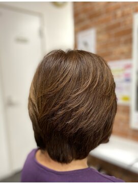 ハスカラー 吉塚店 ショートレイヤー