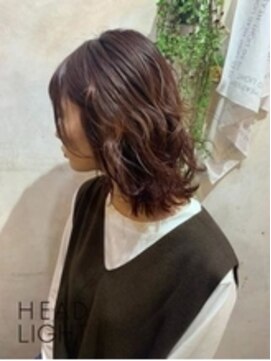 アーサスバイヘッドライト 千葉富士見店(ursus by HEADLIGHT) 秋冬の大人かわいいショコラカラースタイル