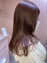 ラメール(MAISON LA MER)&nbsp;《AYAKA》ブリーチなし☆カシスピンクカラー☆