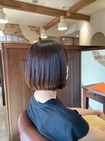 アドラーブル 女池店(adorable) 大人かわいい◎【ストレートボブ】【艶感】【10代20代30代】