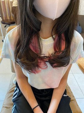 リゼロ(ReZERO) エクステ　インナーカラー