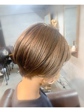 イフ ヘアーサロン(if... hair salon) ☆お客様style☆つるんと伸ばしかけショート