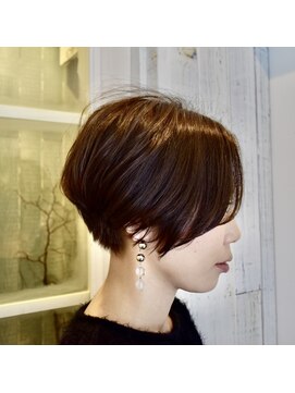 コーエン(coaen) サイド流して　エレガントなショート