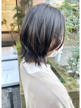 ヘアーメイクオズ(hair make O/S) ヘアメイクオズ&仙台美容室　レイヤーボブ