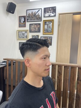 ザヘアー(The hair) スキンフェード