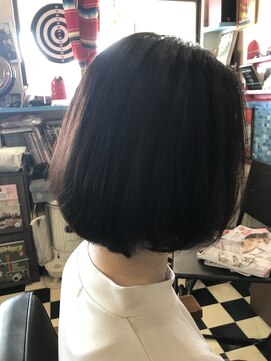 エボノスヘアー エボノスヘアー ボブカラー