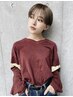 【2回目の方限定】カット+透明感カラー+トリートメント　19800円→15840円
