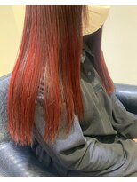 シェル 国分寺(shell)&nbsp;ブリーチなし！レッドブラウンカラー☆