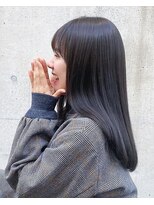 アクアオモテサンドウ(ACQUA omotesando)&nbsp;シアーグレージュ/髪質改善トリートメント/透明感カラー/美髪