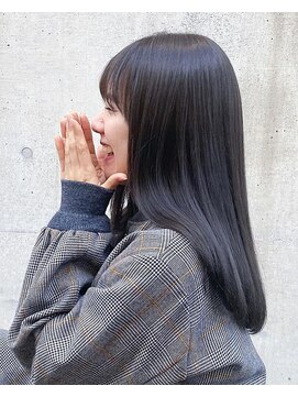 アクアオモテサンドウ(ACQUA omotesando) シアーグレージュ/髪質改善トリートメント/透明感カラー/美髪