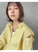 【obje'tciel】pink brown×Bob【暮石 唯】