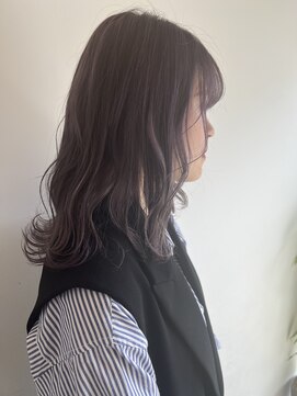 シュールトルワ(SUR TROIS) グレーバイオレット