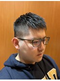 銀座 メンズショート 理容室